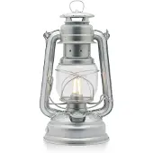 Feuerhand LED Lanterne Baby Special 276, lantaarn, zinkkleurig