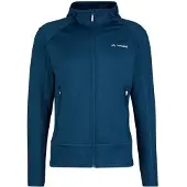 Vaude - Gadmer Hooded Jacket - Fleecevest XXL, blauw