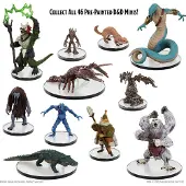 WizKids D&d Icons Of The Realms Spooklichtcollectie Booster Brick 10