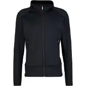 Vaude - Gadmer Hooded Jacket - Fleecevest L, zwart