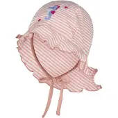 Sterntaler Baby Zonnehoed met Nekbescherming & Zeepaardjesprint