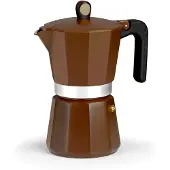 Monix Cream Koffiezetapparaat Italiaans 6 Bekers