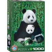 Eurographics Panda & Baby Puzzel (1000 stukjes)