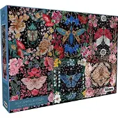 Gibsons - Blooming Beetles (door Maria Matos) - 1000 stukjes 68×49cm (b×h) - Legpuzzel voor volwassenen