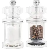 Cole & Mason 675 peper- en zoutmolenset 11,8 cm Helder