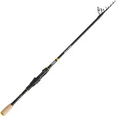 Mitchell Epic Mx2 Tele Spinning Rod Zwart 1.80 m / 1-8 g