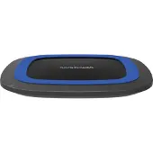 RealPower 257640 FreeCharger-10 schw./blau, wireless Ladestation Qi