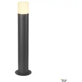 SLV 1006181 GRAFIT 60: Vloerlamp, antraciet, E27, geschikt voor spaarlampen tot max. 11W, IP44