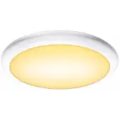 SLV Ip65 Plafonniere Ruba Wit Ø 27cm