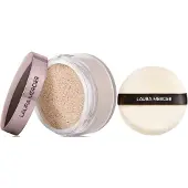 Laura Mercier Translucent Loose Setting Powder 29g & Velour Puff Set (Various Shades) - Rose