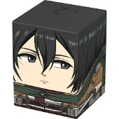 Squaroes Attack On Titan Mikasa Ackermann Deckbox