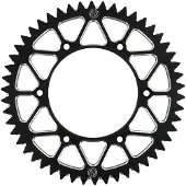 Holeshot 224l-520-51bl 520 Chain Aluminium Achtertandwiel
