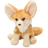 Wild republic knuffel vos junior 20 cm pluche oranje/beige
