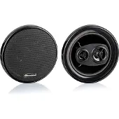 Roadstar 16351, 3-weg luidspreker, 80 Watt, 89 dB, frequentiebereik 80 - 20000 Hz, 16 cm