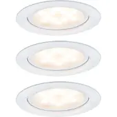 Paulmann 93554 Micro Line LED-inbouwlamp Set van 3 stuks LED LED vast ingebouwd 4.5 W Wit