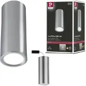 Paulmann 93106 Barrel LED-opbouwlamp LED LED 6 W IJzer (geborsteld)