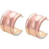 NAEMI Oorbellen goud / rose-goud
