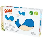 Goki Puzzle Blocks Whale