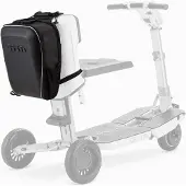 Atto Veelzijdige Opbergtas voor MovingLife Scootmobiel - Zwart