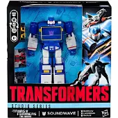 Transformers Studio Series Transformers The Movie Soundwave