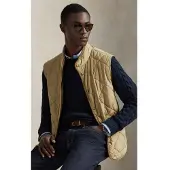 Ralph Lauren Gilet met opstaande kraag
