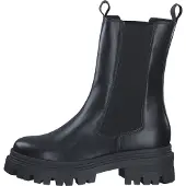 Tamaris Chelsea boots zwart