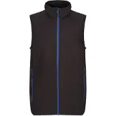 Regatta - "Navigate" herenbroek FK2615 (XL) (zwart/koningsblauw)