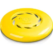 Ginza.se Bluetooth-luidspreker frisbee geel