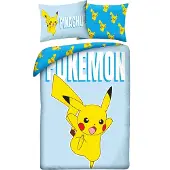 Halantex Pokemon Set Beddengoed Pikachu 140x200