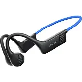OEM Botgeleidende hoofdtelefoon, waterdicht, Bluetooth 5.4, zwart-blauw