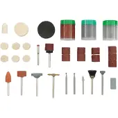 Kwb accessoires set voor mini boormachine - 106 delig