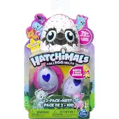 Hatchimals Colleggtibles 2 Pack + Nest