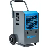Thunder Hexwelt luchtontvochtiger, 51 liter, 650 watt, geschikt voor grote ruimtes