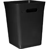 PLAST TEAM Vertriebs GmbH Plastic prullenbak AVEDORE, 10 liter, zwart