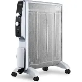 Trebs 99400 - Mobiele thermische verwarming met wielen - Wit