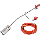Rothenberger ROT030957E - Gasbranderset - 600 mm brandbuis - 5 meter slang