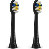 TrueLife SonicBrush Compact Zwart Gevoelig (2 x)