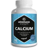 Vitamaze GmbH Vitamaze Calcium 400 mg, veganistische tabletten, 180 tabletten