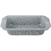 Klausberg Serie - Rechthoekige Bakvorm - 30.5cm - Graniet Coating - Grijs