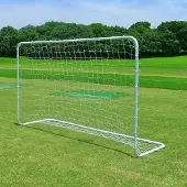 Northix Voetbaldoel met net, stalen frame, 182 cm