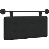vidaXL Hangend hoofdbord Stof