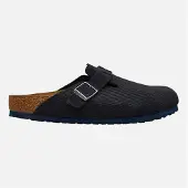 Birkenstock Heren Boston Corduroy Klompen Midnight