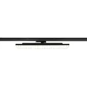SLV Rail armatuur Sight Panel 3-fase zwart 4000K