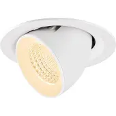 SLV LED Inbouwarmatuur Ø120mm | 12W 2700K 1700lm 927 IP20 | DALI | NUMINOS