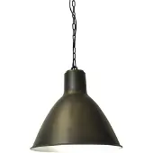 Masterlight Landelijke Industrie Hanglamp Industria 58 Antraciet Koper