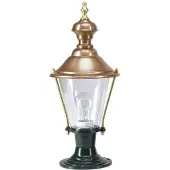 Ks Verlichting Nostalgische Sokkellamp Breda C 208 Zwart