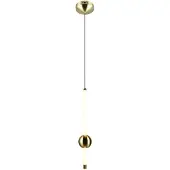 TRIO Moderne hanglamp Melita goud