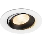 SLV Inbouwspot Numinos Move L wit/zwart 2700K - 40gr