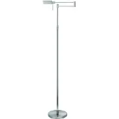 Highlight Klassieke leeslamp Mini Bari LED nikkel