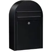 Bobi Brievenbus Classic S st9005 Struktuurzwart